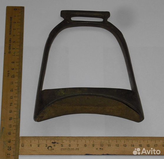 Стремя бронзовое старинное