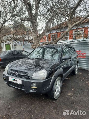 Hyundai Tucson 2.7 AT, 2006, 235 000 км