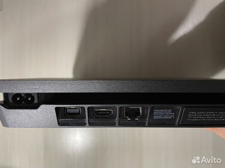 Sony PS4 slim 500 gb (+8 игр)