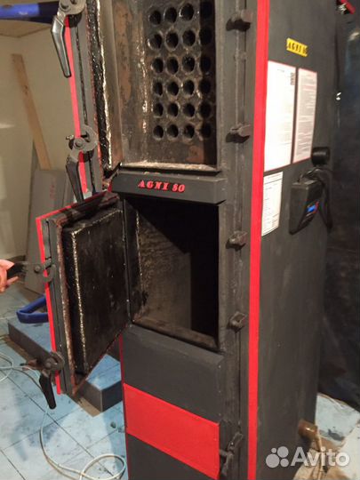 Твердотопливный котел длительного горения