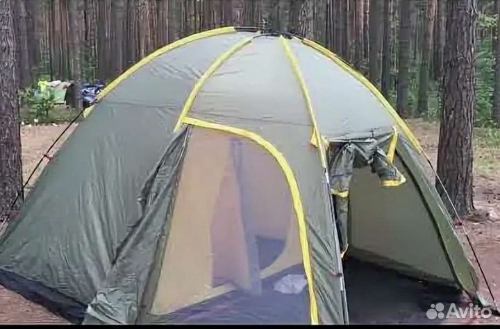 Палатка Talberg Bigless 3