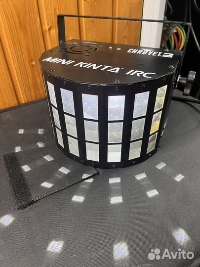 Световой прибор chauvet dj mini kinta irc