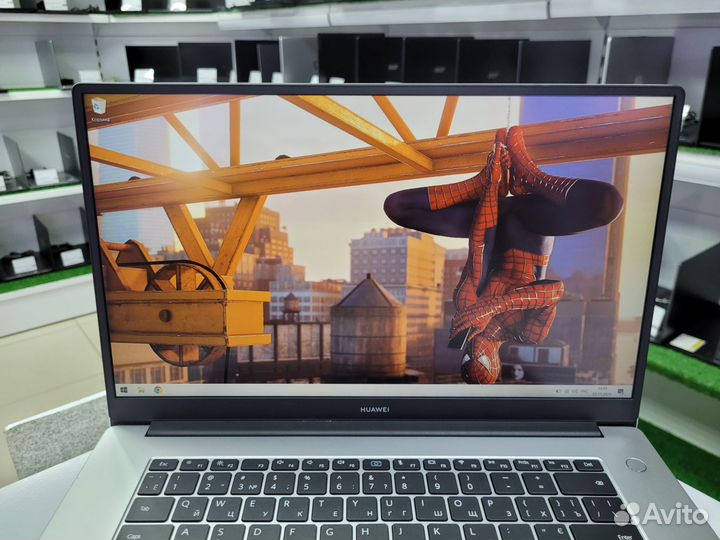 Ультрабук huawei Ryzen 7-3700U 512GB SSD 8GB DDR4