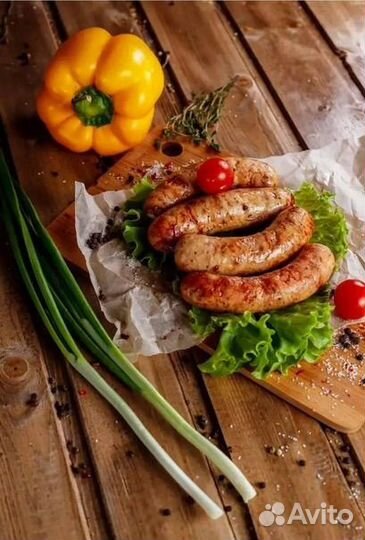 Колбаса домашняя, буженина, купаты, мясо, сосиски