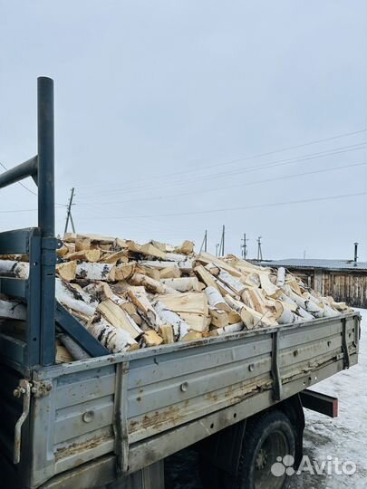 Дрова колотые