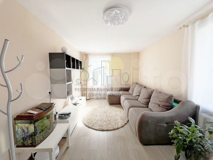2-к. квартира, 40,6 м², 3/5 эт.
