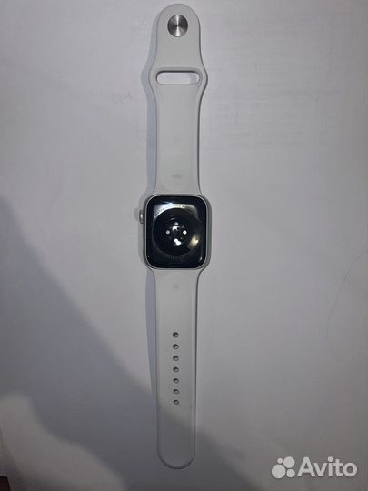 Apple watch series 8 45 мм (silver)