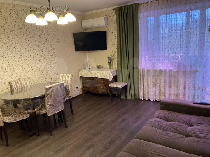 4-к. квартира, 77,3 м², 3/9 эт.