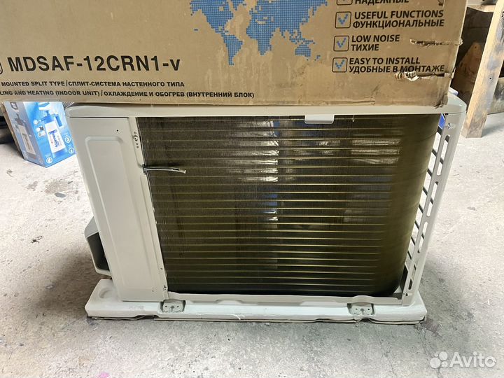 Кондиционер mdoaf-12CN1-V с зимним комплектом