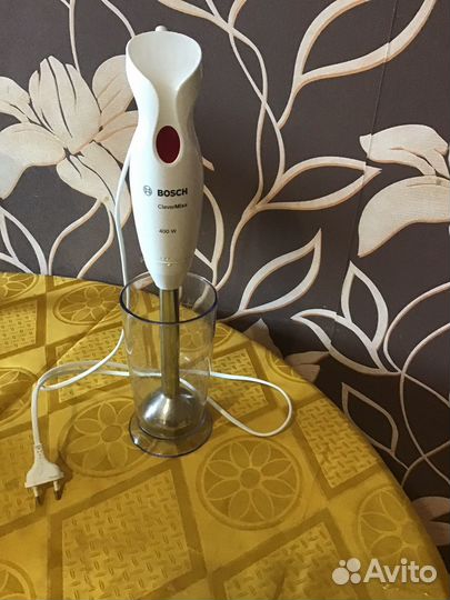Блендер погружной bosch