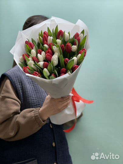 Тюльпаны с доставкой