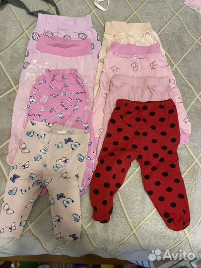 Детская одежда пакетом 68