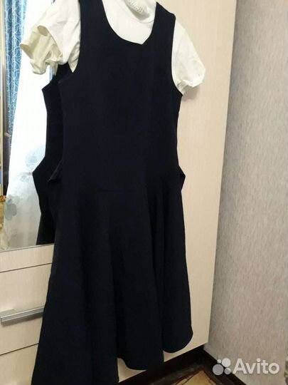 Школьный сарафан