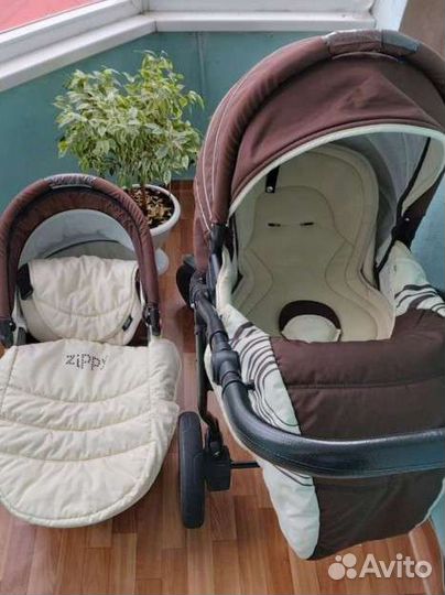 Коляска 2 в 1