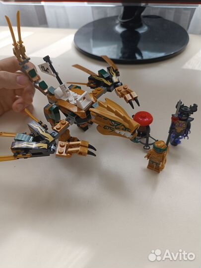 Lego Ninjago набор 70666