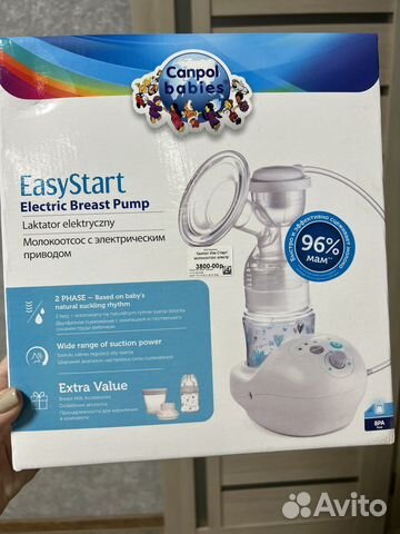 Молокоотсос электрический Canpol Eazy Start