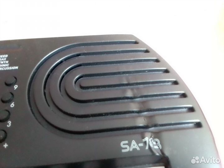 Синтезатор casio