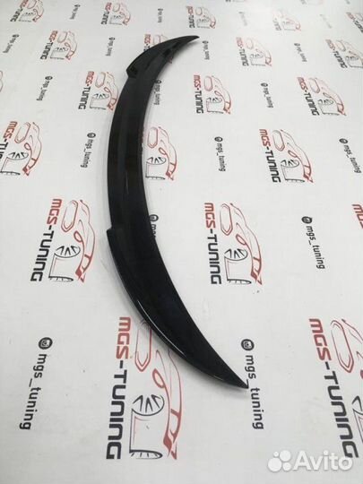 Спойлер черный M4 Style BMW 3 e90 (Тайвань)