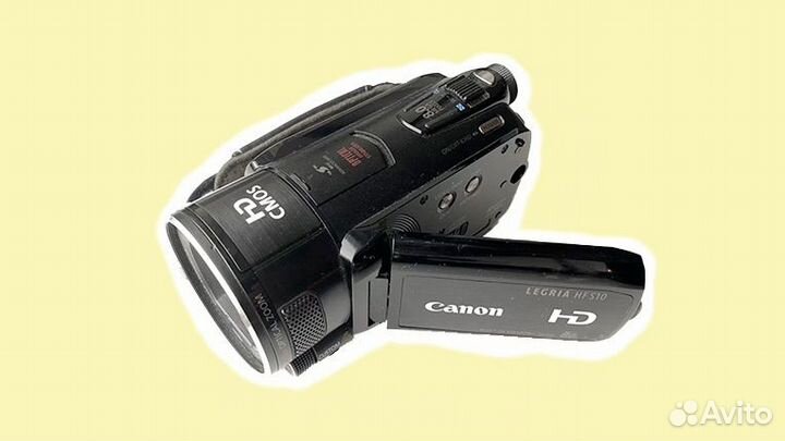 Видеокамера Canon Legria HF S10
