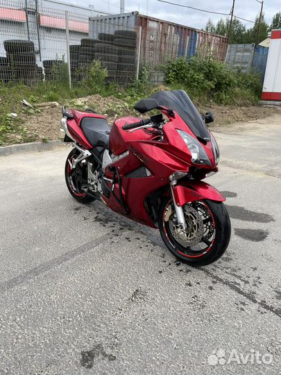 Honda VFR 800 2002