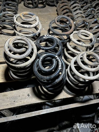 Пружина задняя Renault Symbol 1 Clio Симбол Рено