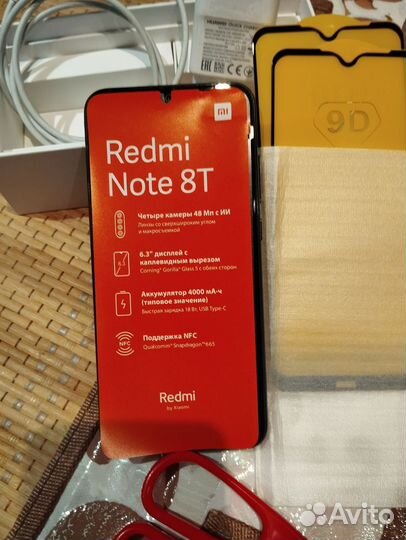 Xiaomi Redmi Note 8T, 4/64 ГБ