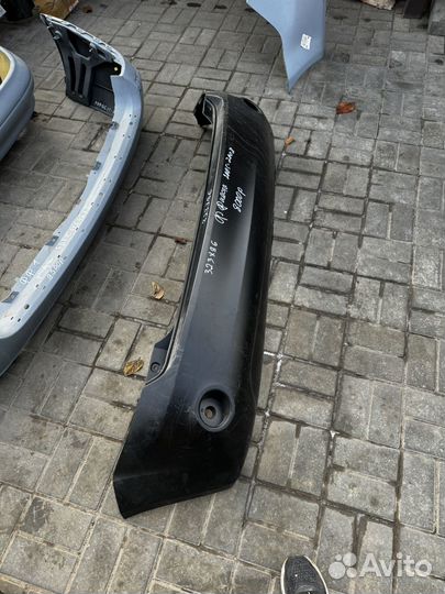 Задний бампер Ford Festa 2003-2008