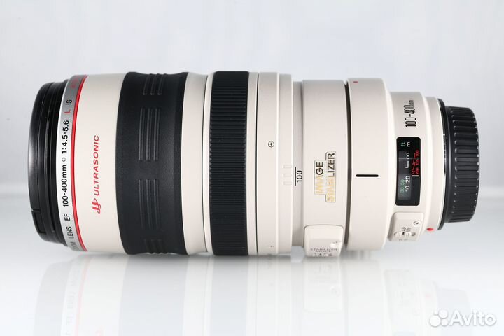 Canon EF 100-400mm f/4.5-5.6L IS USM