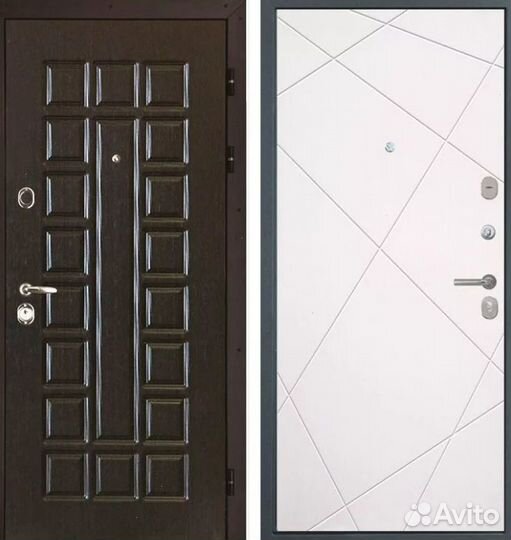 Стальные двери заказать