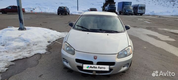 Dodge Stratus 2.4 AT, 2001, 220 000 км