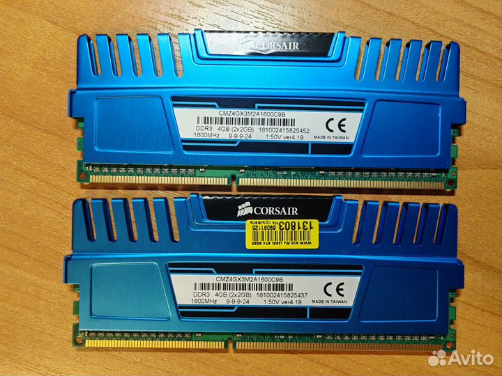 Материнская Asus P8P67LE с пр-ом i5-2500 и памятью