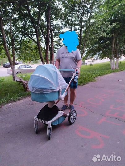 Прогулочная коляска hot mom