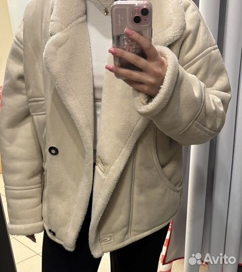 Дубленка женская