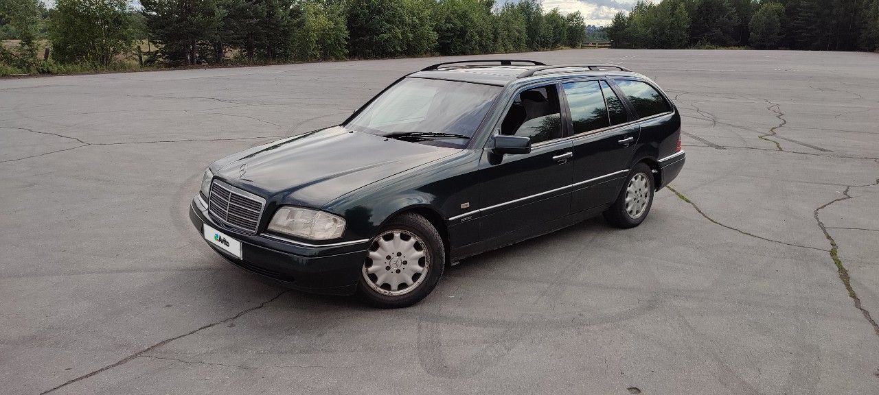Mercedes-Benz C-класс: фото владельца