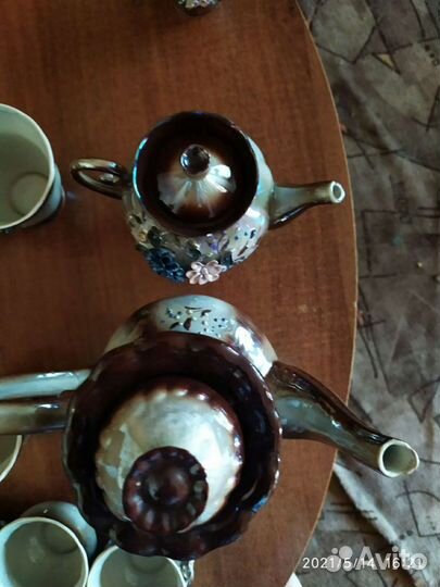 Сервиз чайный кофейный постсоветского периода