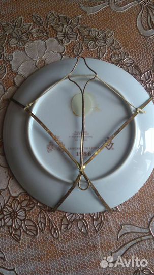 Коллекционные настенные тарелки