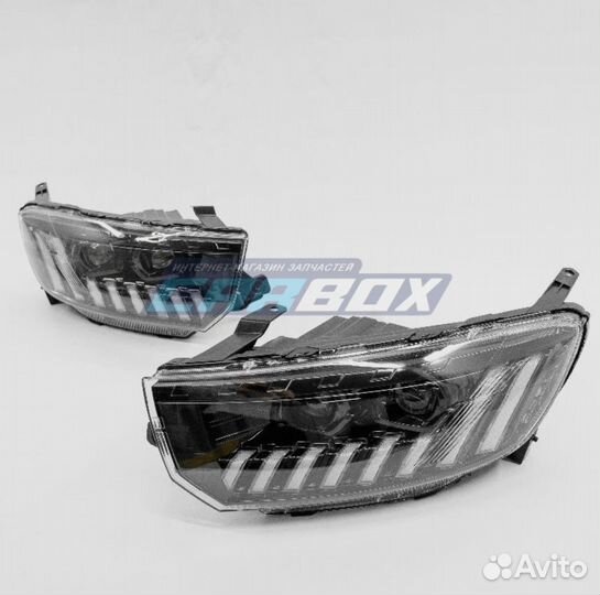 Передние фары Granta FL Bi-Led