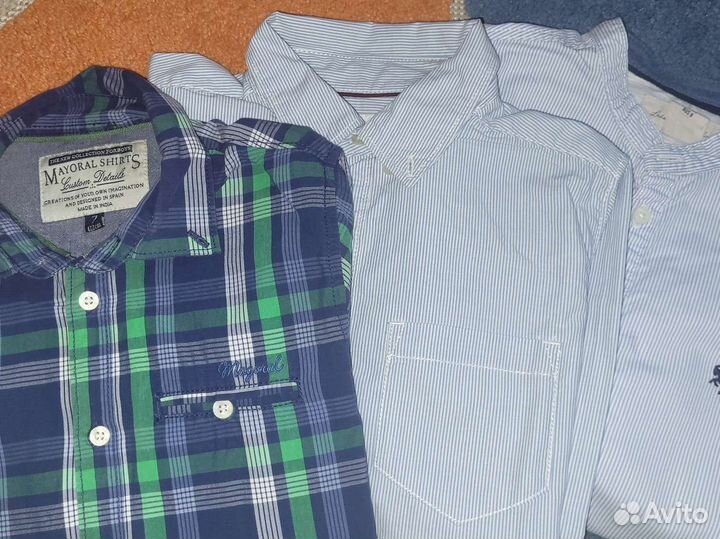 Рубашки 122р