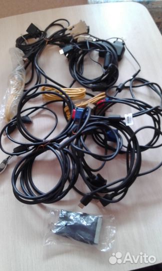 Кабели различные для пк