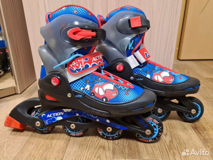 Коньки роликовые 34-37 р-р