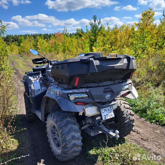 Квадроцикл CFMoto X10 EFI EPS 2019г.в