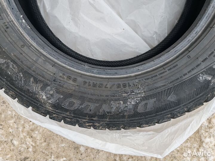 Dunlop Winter Maxx WM02 185/65 R14