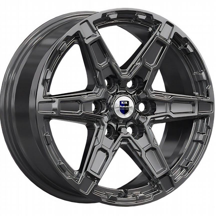 Диски K&K Дистрикт 8x18 6x139.7 ET35 D67.1 Кварц