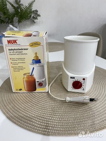 Подогреватель для бутылочек nuk