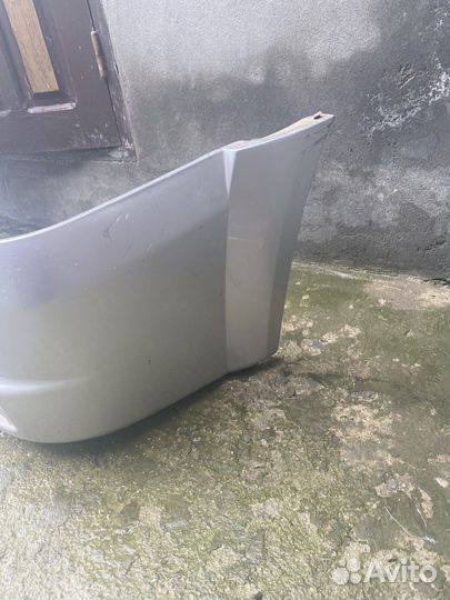 Задний бампер УАЗ patriot