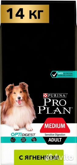 Сухой корм для собак Pro Plan