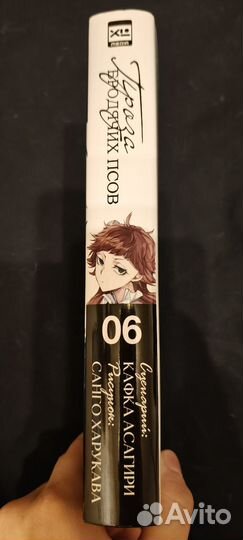 Манга «Проза бродячих псов» 6 том