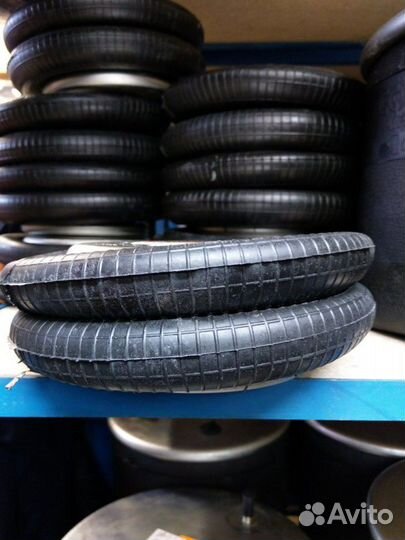 Пневмоподушка на Газель, Валдай, Schmitz 895N