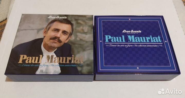 Paul Mauriat Collection Japan Box Set 4 SHM-CD+DVD