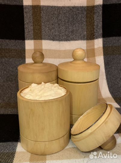 Аккураевый Мёд из Алтая, в Деревянном бочонке